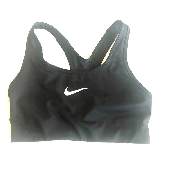 WOMANS PRO CLASSIC SWOOSH  SPORTS BRA - Picture 1 of 4